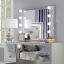 Dresser with LED Mirror