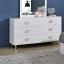 Dresser with Mirror