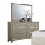 Dresser with Mirror