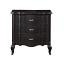 Antique Black Nightstand