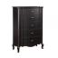 Antique Black Chest
