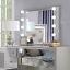 Mirror with LED