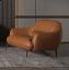 Cognac Loveseat