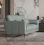 Watery Leather Loveseat
