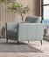 Watery Leather Chair