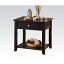 Black End Table
