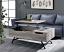 Gray Oak Coffee Table