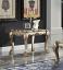 Gold Patina & Bone End Table
