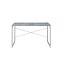 Faux Concrete/Silver Writing Desk