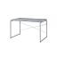 Faux Concrete/Silver Writing Desk
