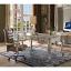 Bone White Writing Desk
