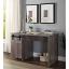 Gray Washed Writing Desk