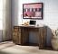 Rustic Oak Writing Desk