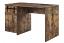 Rustic Oak Writing Desk