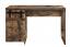 Rustic Oak Writing Desk