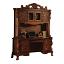 Computer Desk with Hutch