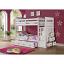 White Bunk Bed
