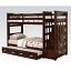 Espresso Bunk Bed