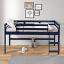 Navy Blue Twin Loft Bed