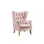 Blush Pink Accent Chair
