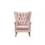 Blush Pink Accent Chair