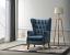 Azure Blue Accent Chair