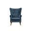 Azure Blue Accent Chair