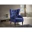 Navy Blue Accent Chair