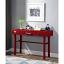 Red Vanity Desk