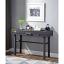 Gunmetal Vanity Desk