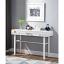 White Vanity Desk