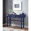 Blue Vanity Desk