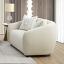 Beige Loveseat