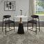 Complete set with black chair