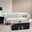 Light Gray Boucle Sofa