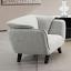 Light Gray Boucle Chair