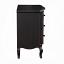 Antique Black Nightstand