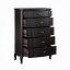 Antique Black Chest