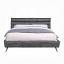 Gray Bed