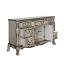Vintage Bone White Dresser