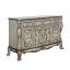 Vintage Bone White Dresser