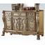 Gold Patina & Bone Dresser
