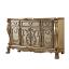 Gold Patina & Bone Dresser