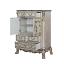 Vintage Bone White Chest