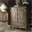 Gold Patina & Bone Chest