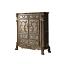 Gold Patina & Bone Chest