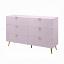 Pink Dresser
