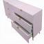 Pink Dresser