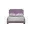 Light Purple Linen Bed