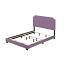 Light Purple Linen Bed